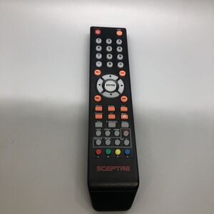 Sceptre U550CV-UMR X325BV-FSR U405CV-UMR X505BV-FSR TV Remote Control TESTED